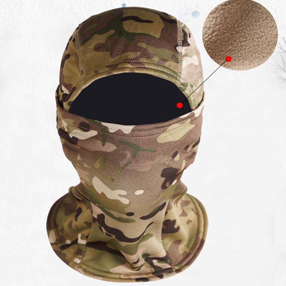 Men's Winter Thermal Balaclava - Motorcycle Gear Hoodie reseña y precio