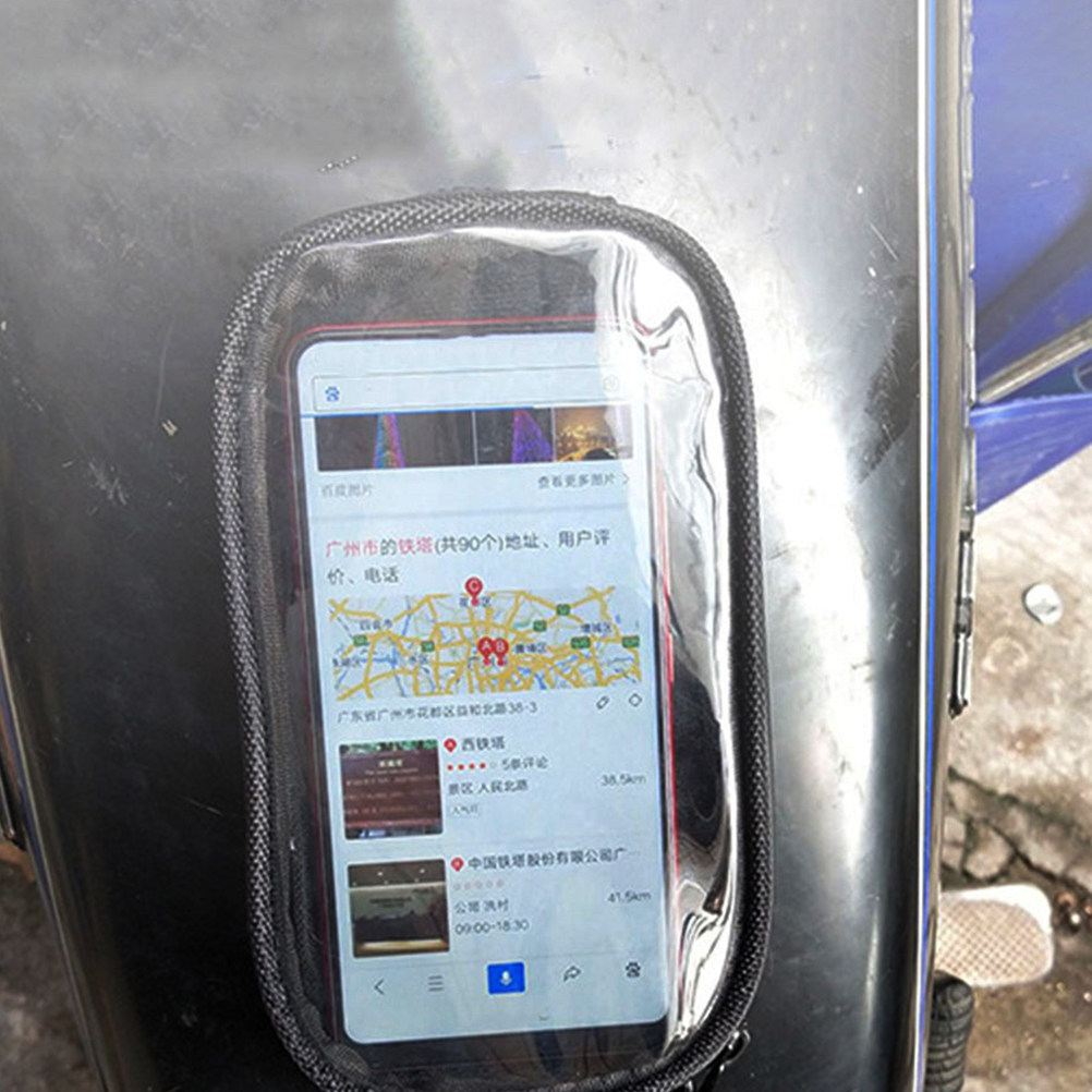 Motorcycle Magnetic Tank Bag W - Magnetic Tank Bag reseña y precio