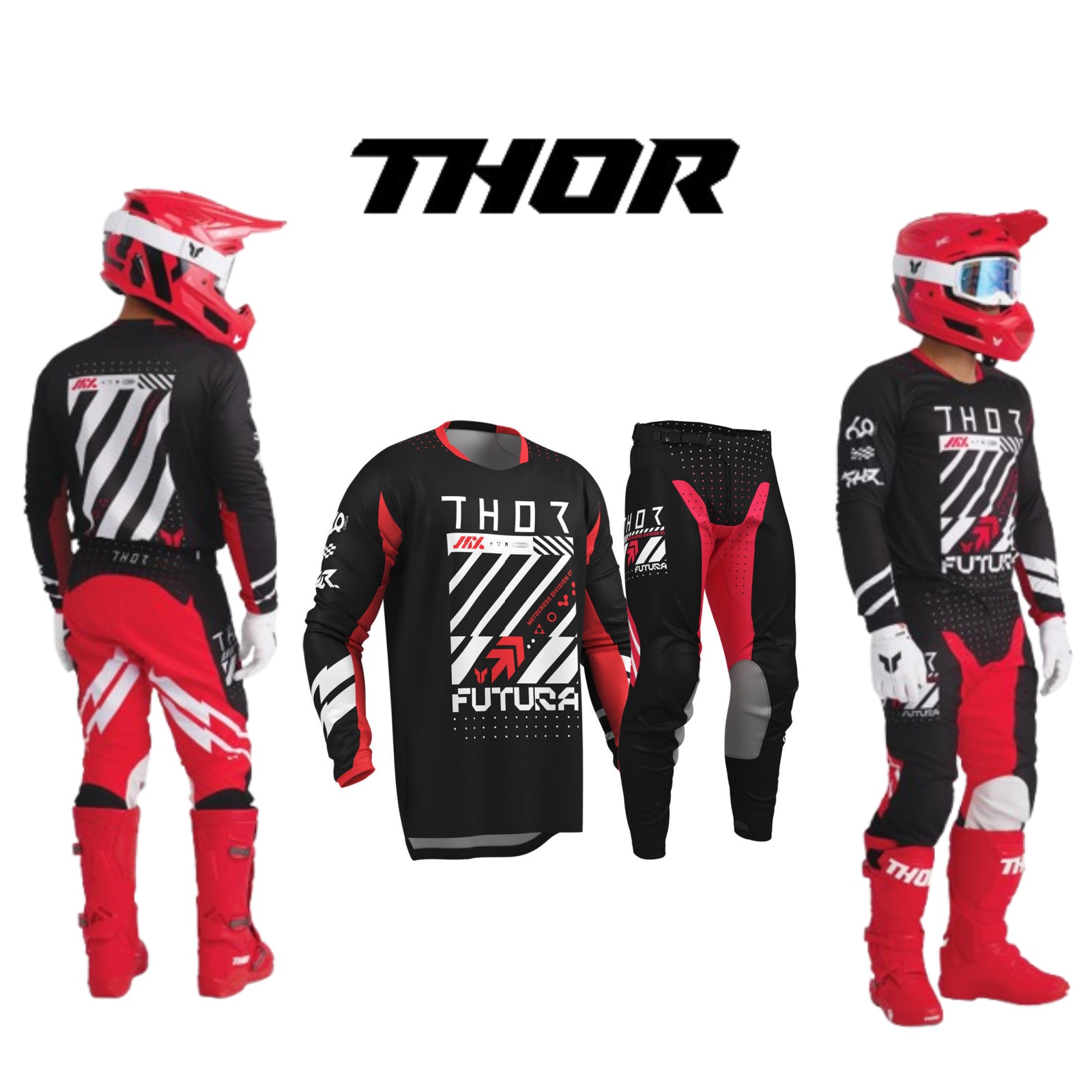 Motocross Gear Set Top Off Roa - Motorcycle Gear For Sale reseña y precio