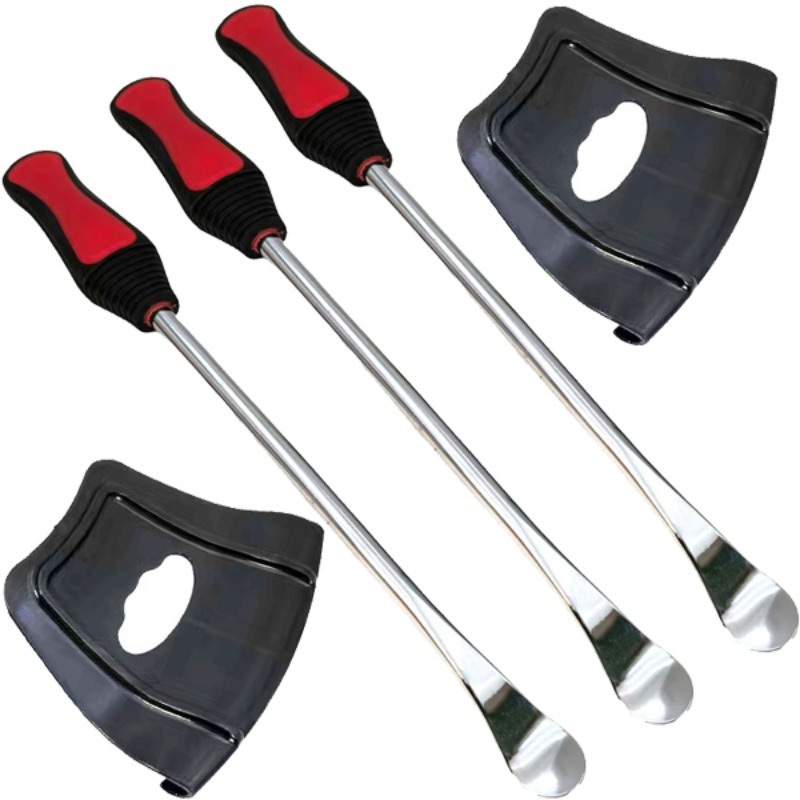 Nylon Tire Lever Kit 2Pcs Prof - Motorcycle Gear Jammer reseña y precio