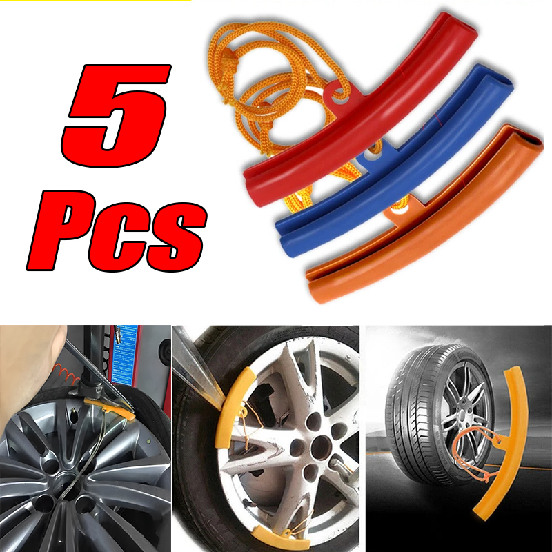 5Pcs Car Motorcycle Wheel Guar - Motorcycle Gear Jammer reseña y precio