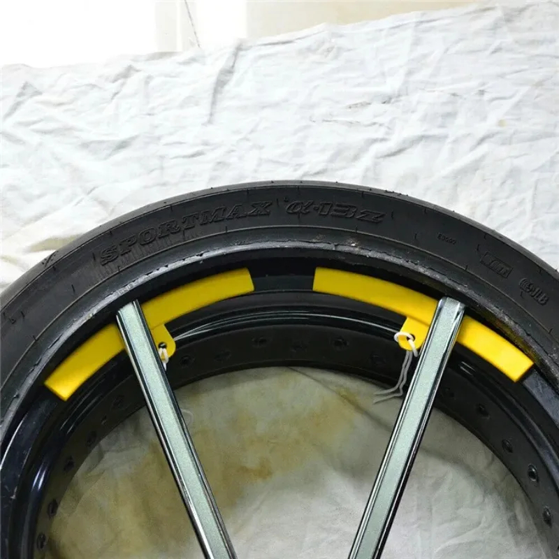 5Pcs Car Motorcycle Wheel Guar - Motorcycle Gear Jammer reseña y precio