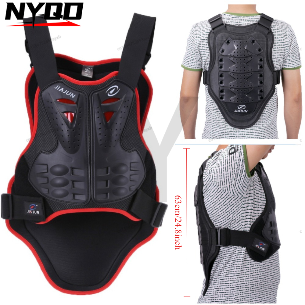 Chest Back Protection Vest Out - Motorcycle Gear For Sale reseña y precio