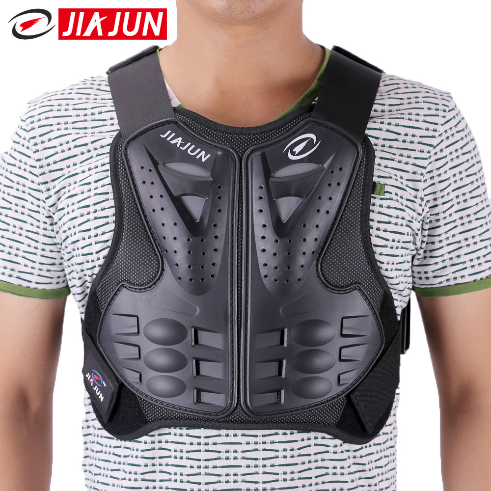 Chest Back Protection Vest Out - Motorcycle Gear For Sale reseña y precio