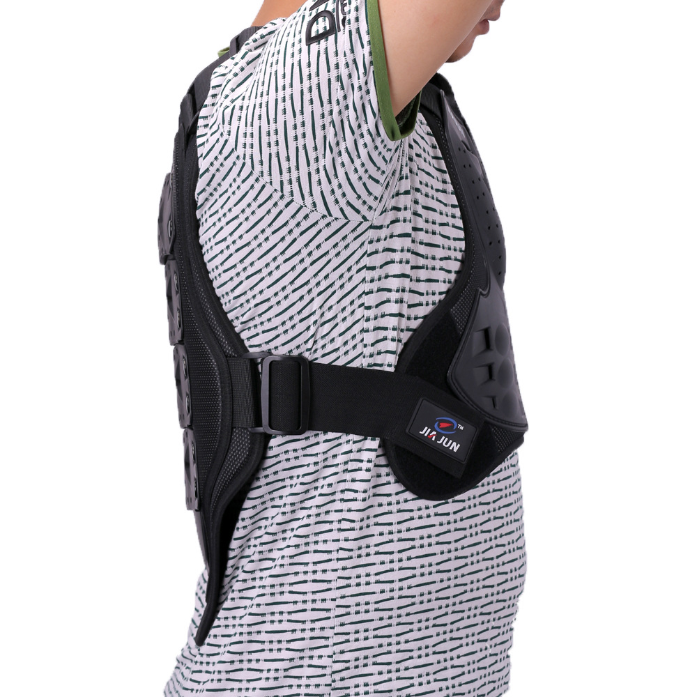 Chest Back Protection Vest Out - Motorcycle Gear For Sale reseña y precio