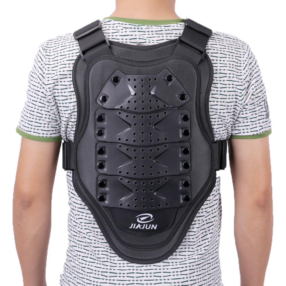 Chest Back Protection Vest Out - Motorcycle Gear For Sale reseña y precio