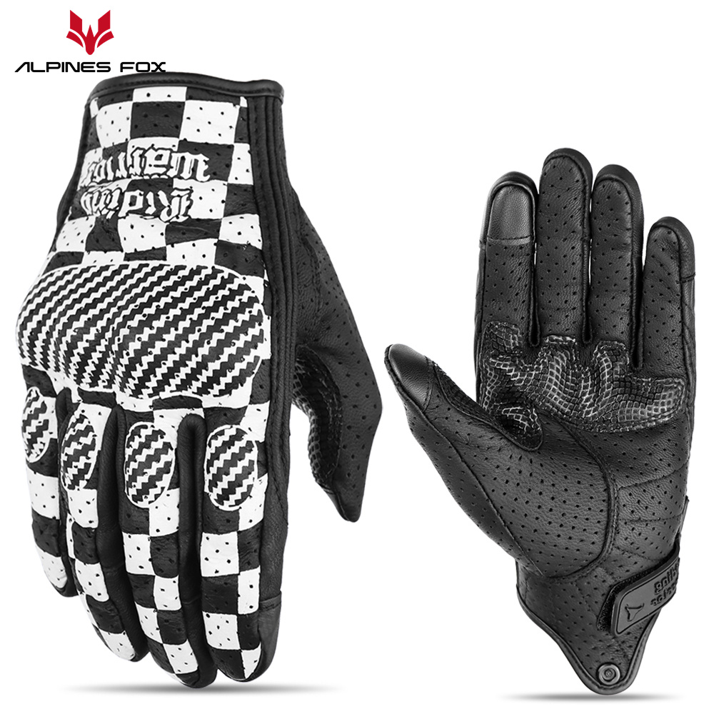 Vintage Leather Motorcycle Glo - Motorcycle Gear Fox reseña y precio