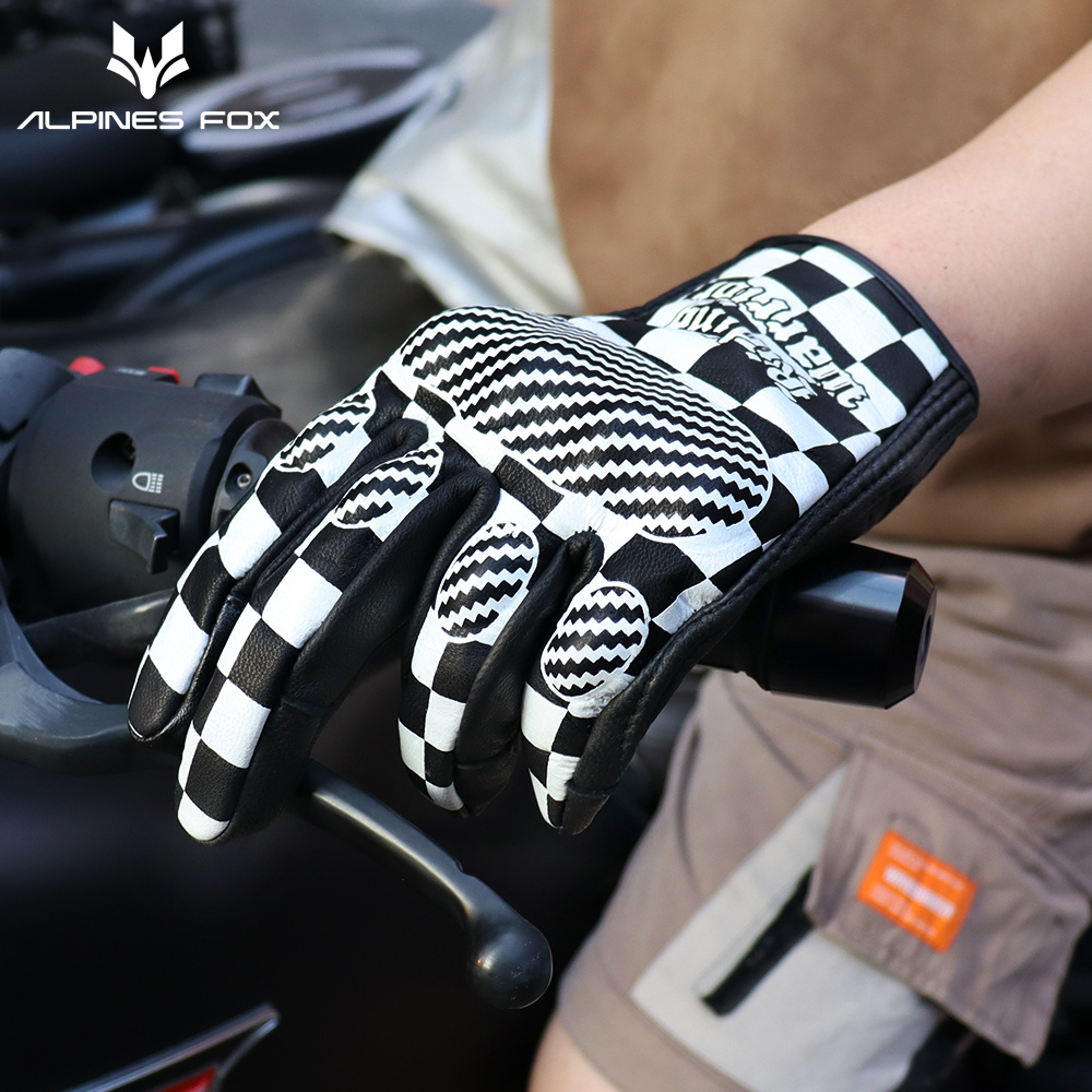 Vintage Leather Motorcycle Glo - Motorcycle Gear Fox reseña y precio