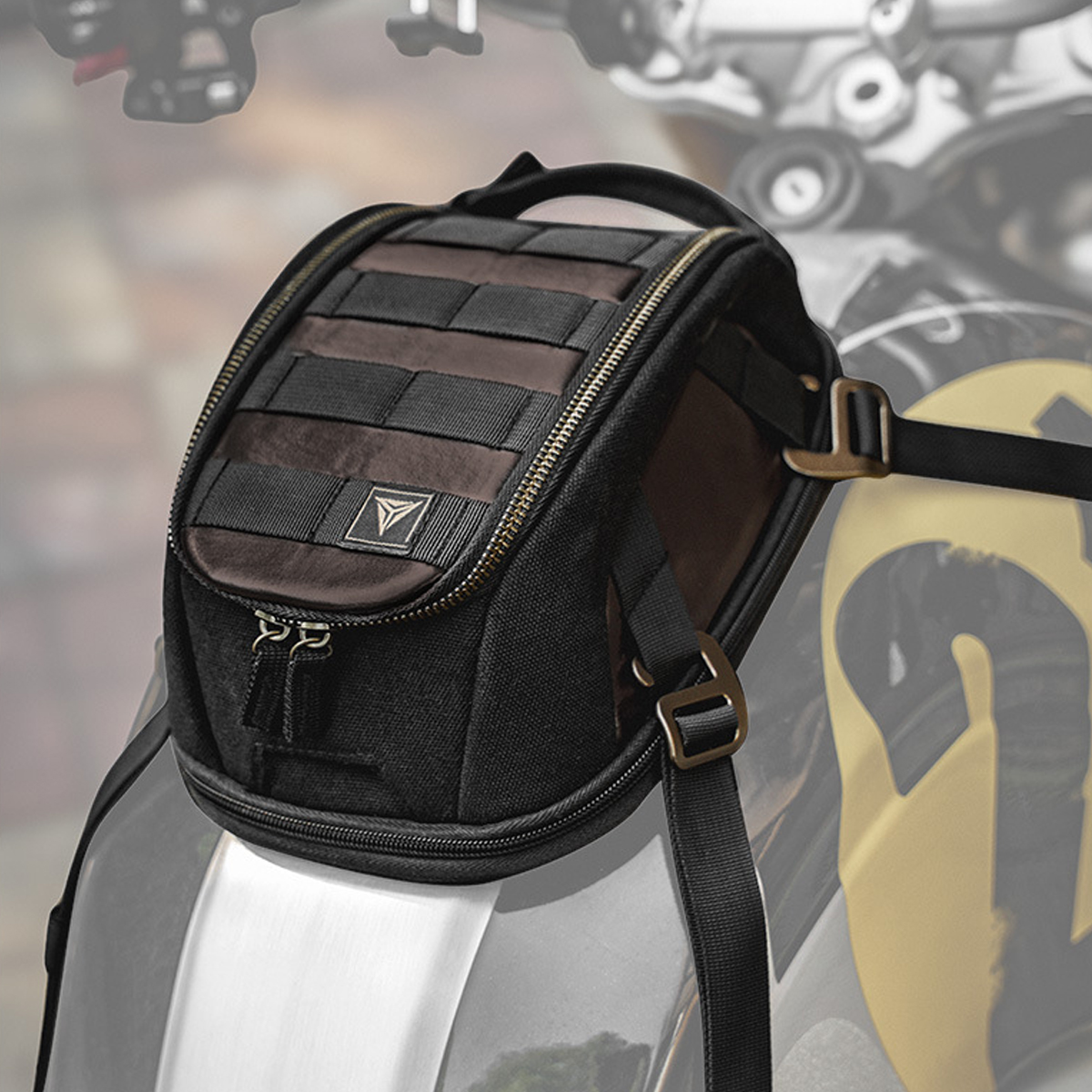 Magnetic Motorcycle Tank Bag N - Magnetic Tank Bag reseña y precio