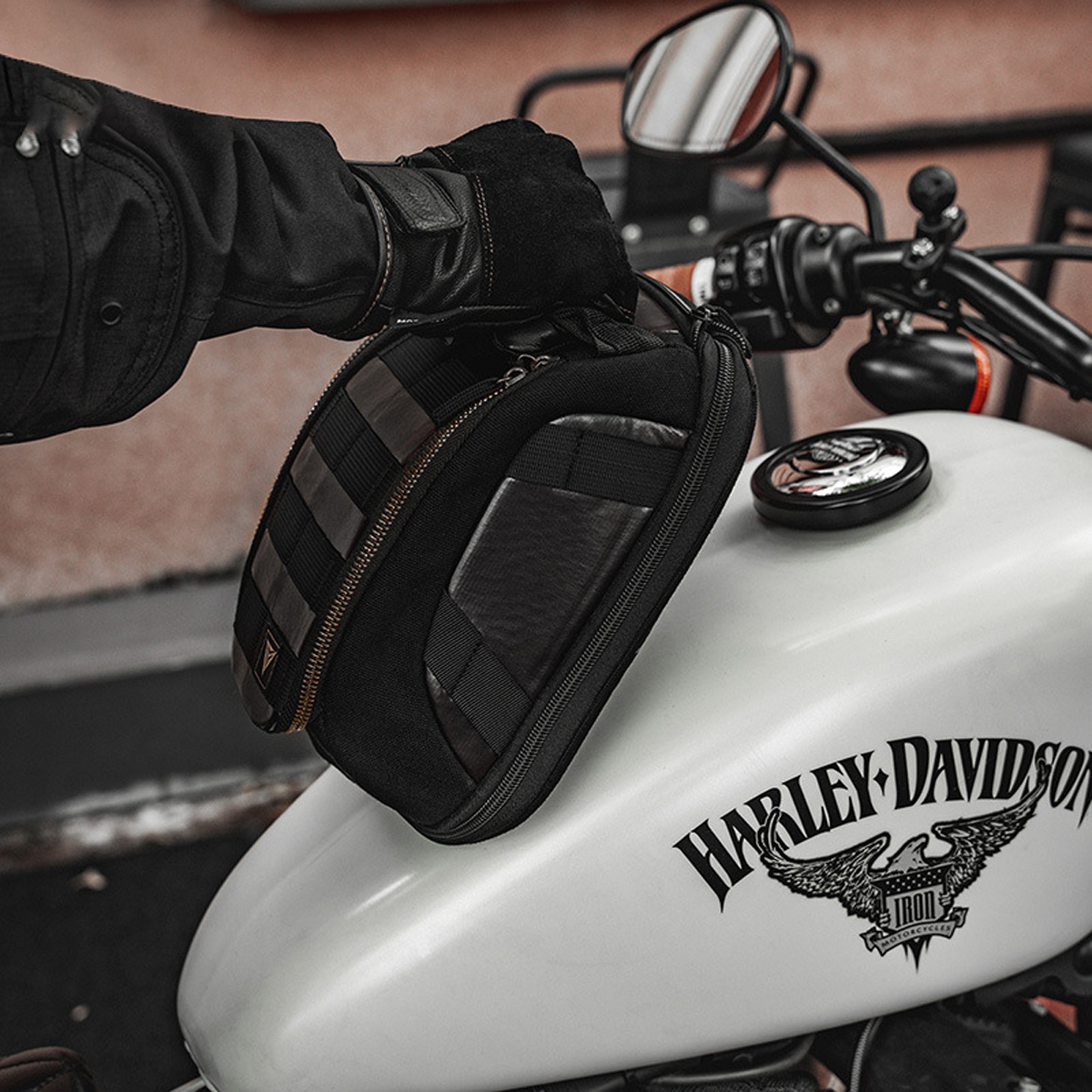 Magnetic Motorcycle Tank Bag N - Magnetic Tank Bag reseña y precio