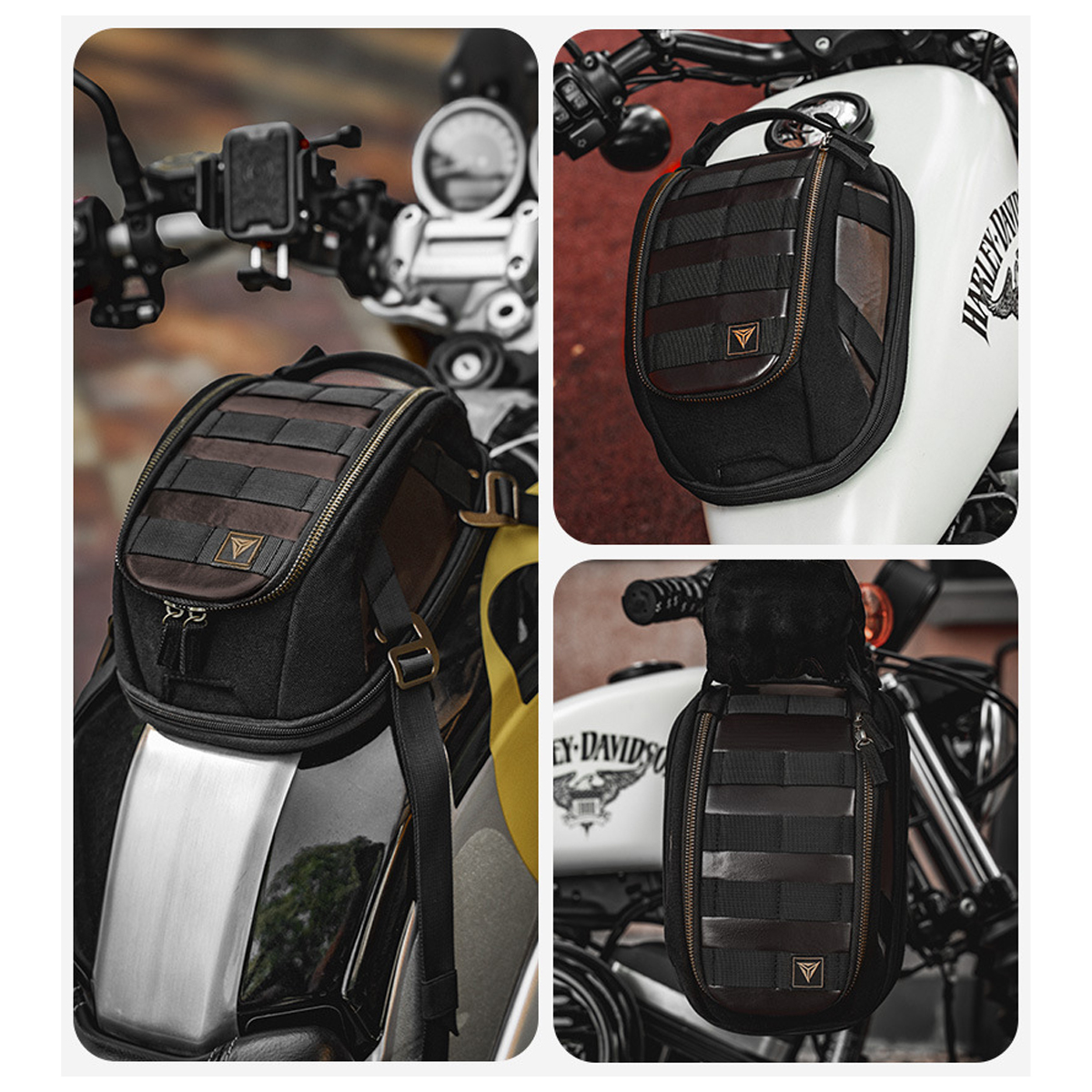 Magnetic Motorcycle Tank Bag N - Magnetic Tank Bag reseña y precio