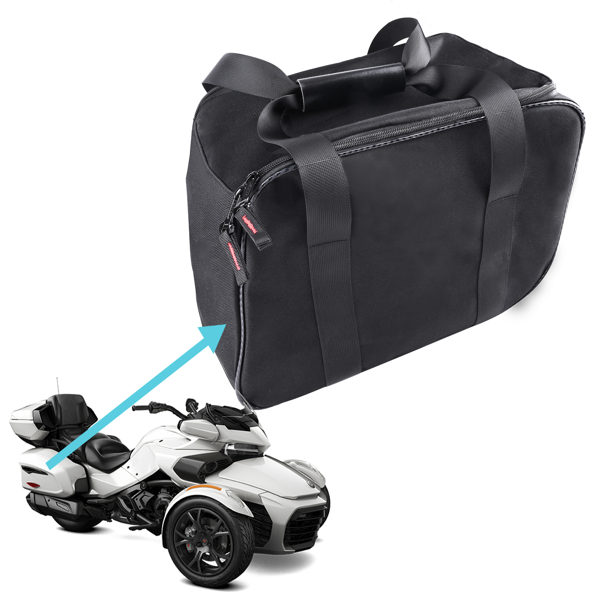 GoldFire Can Am Spyder RT Moto - Magnetic Tank Bag reseña y precio