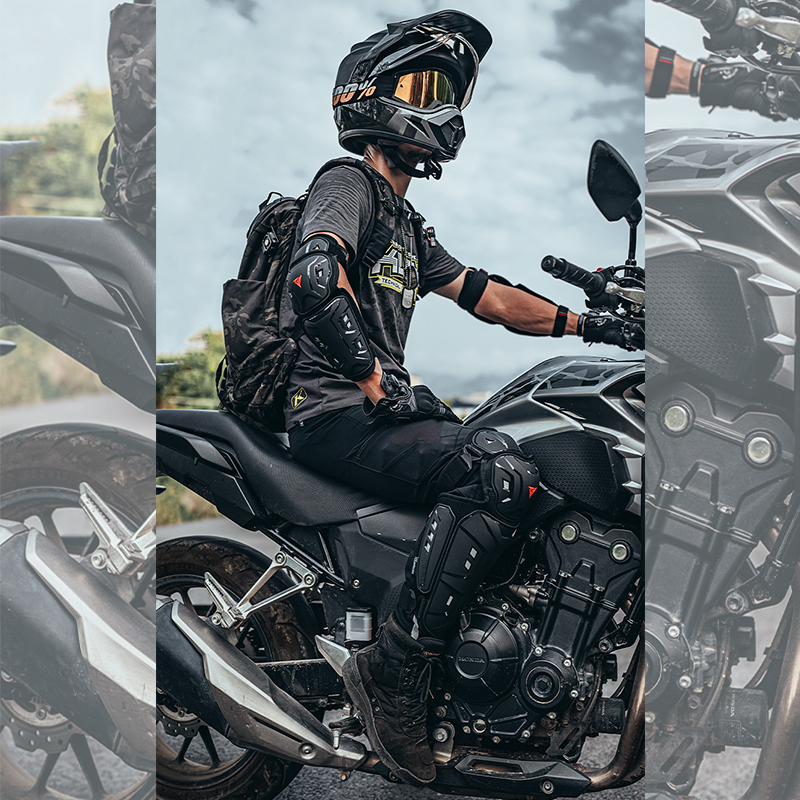 MOTOWOLF Motorcycle Knee Prote - Motorcycle Gear For Sale reseña y precio