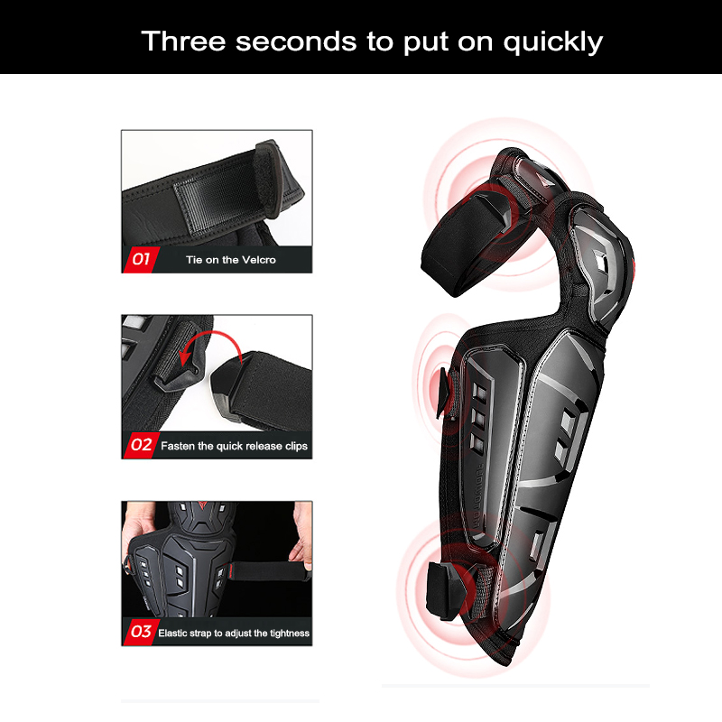 MOTOWOLF Motorcycle Knee Prote - Motorcycle Gear For Sale reseña y precio