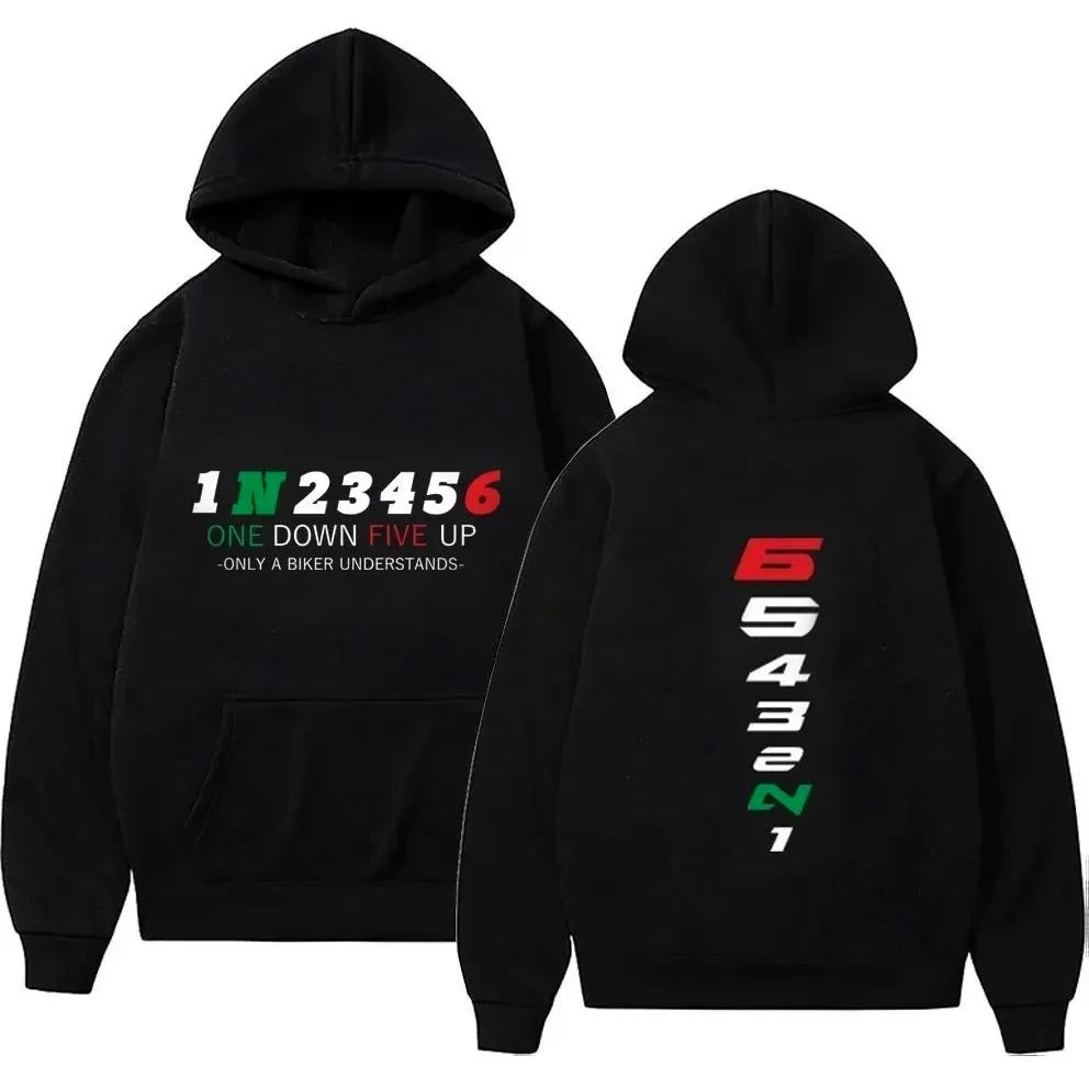 Men's Hoodies male Pullover Cl - Motorcycle Gear Hoodie reseña y precio