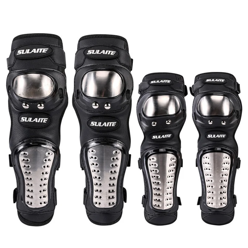 4Pcs/Set Motorcycle Kneepad St - Motorcycle Gear For Sale reseña y precio