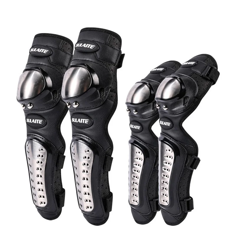 4Pcs/Set Motorcycle Kneepad St - Motorcycle Gear For Sale reseña y precio