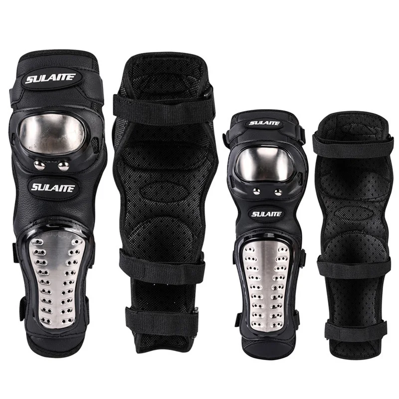 4Pcs/Set Motorcycle Kneepad St - Motorcycle Gear For Sale reseña y precio