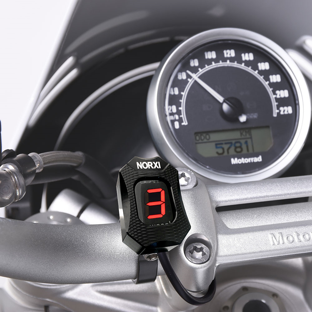 Motorcycle Gear Indicator For  - Motorcycle Gear Ratio reseña y precio