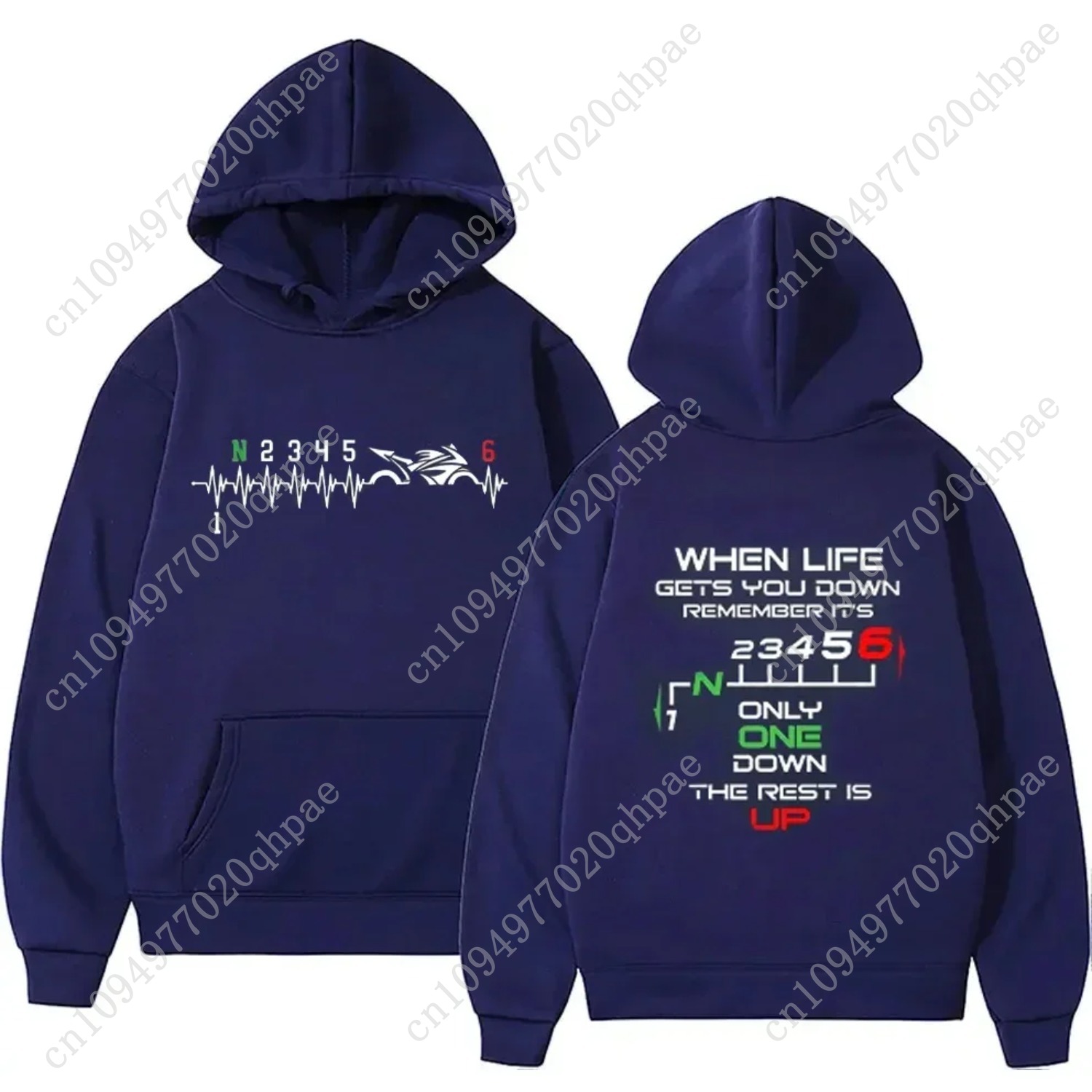 1N23456 Motorcycle Gear Biker  - Motorcycle Gear Hoodie reseña y precio