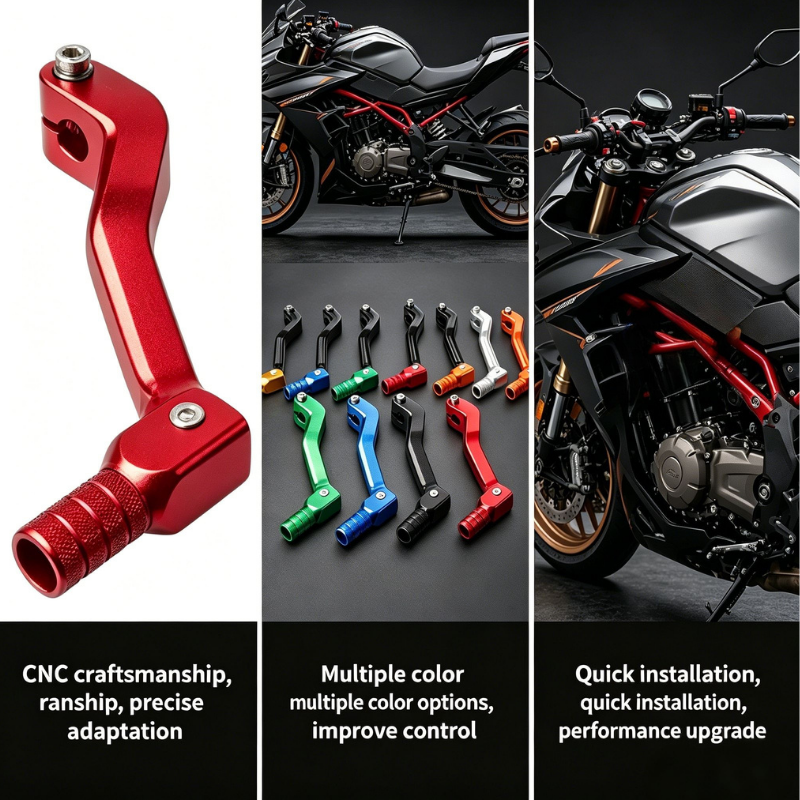 Universal Motorcycle Gear Shif - Motorcycle Gear Yamaha reseña y precio