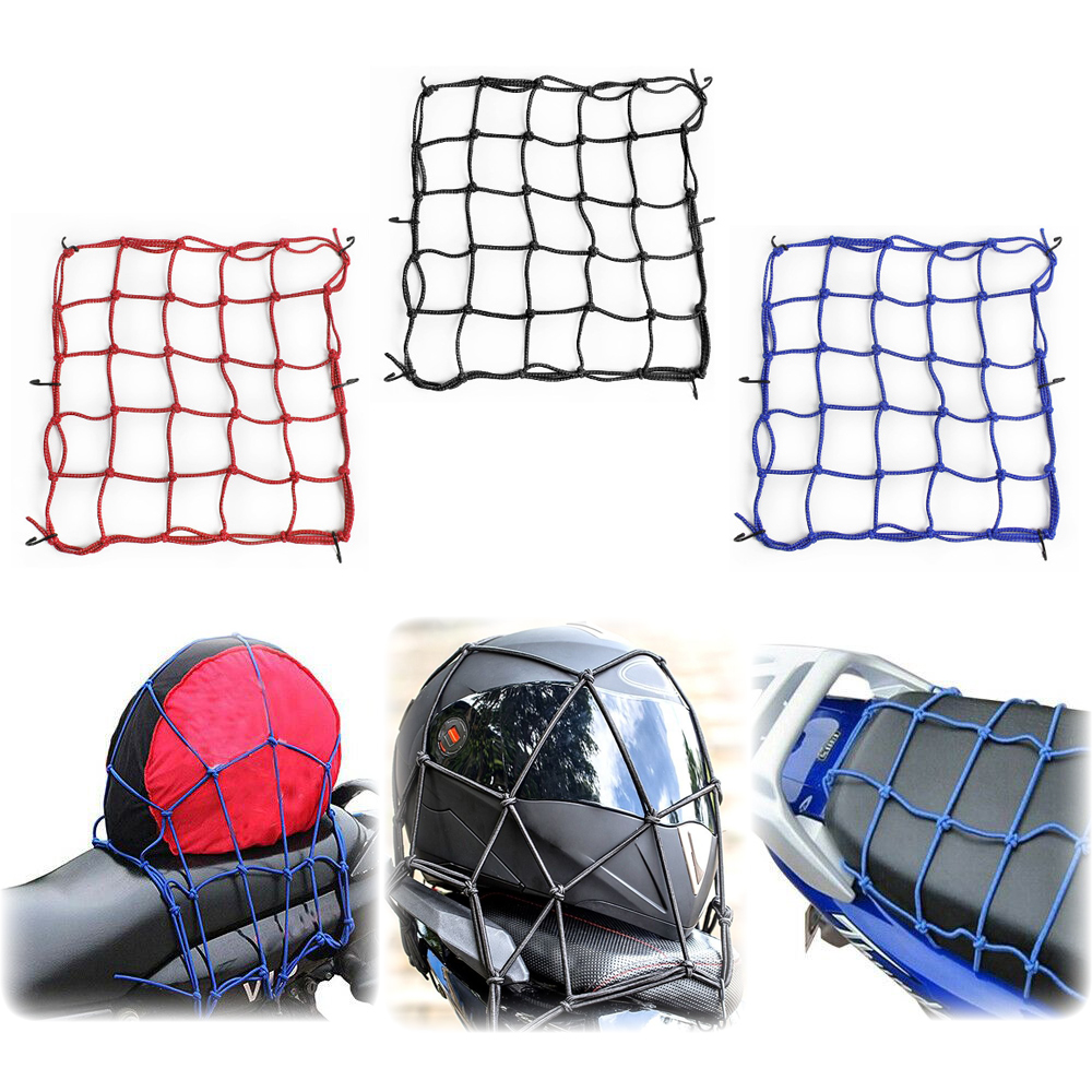 6 Hooks Luggage Net Protective - Motorcycle Gear Brand reseña y precio
