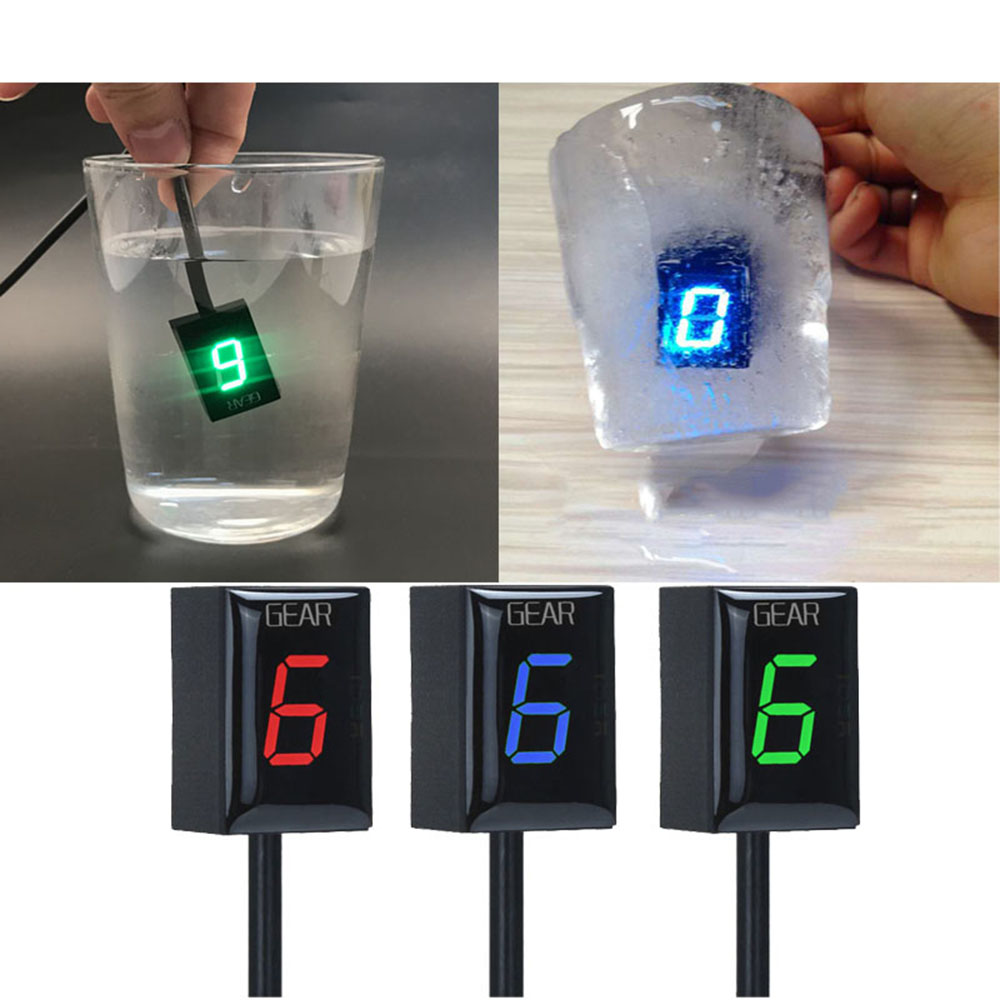 Motorcycle Gear Indicator For  - Motorcycle Gear Ratio reseña y precio