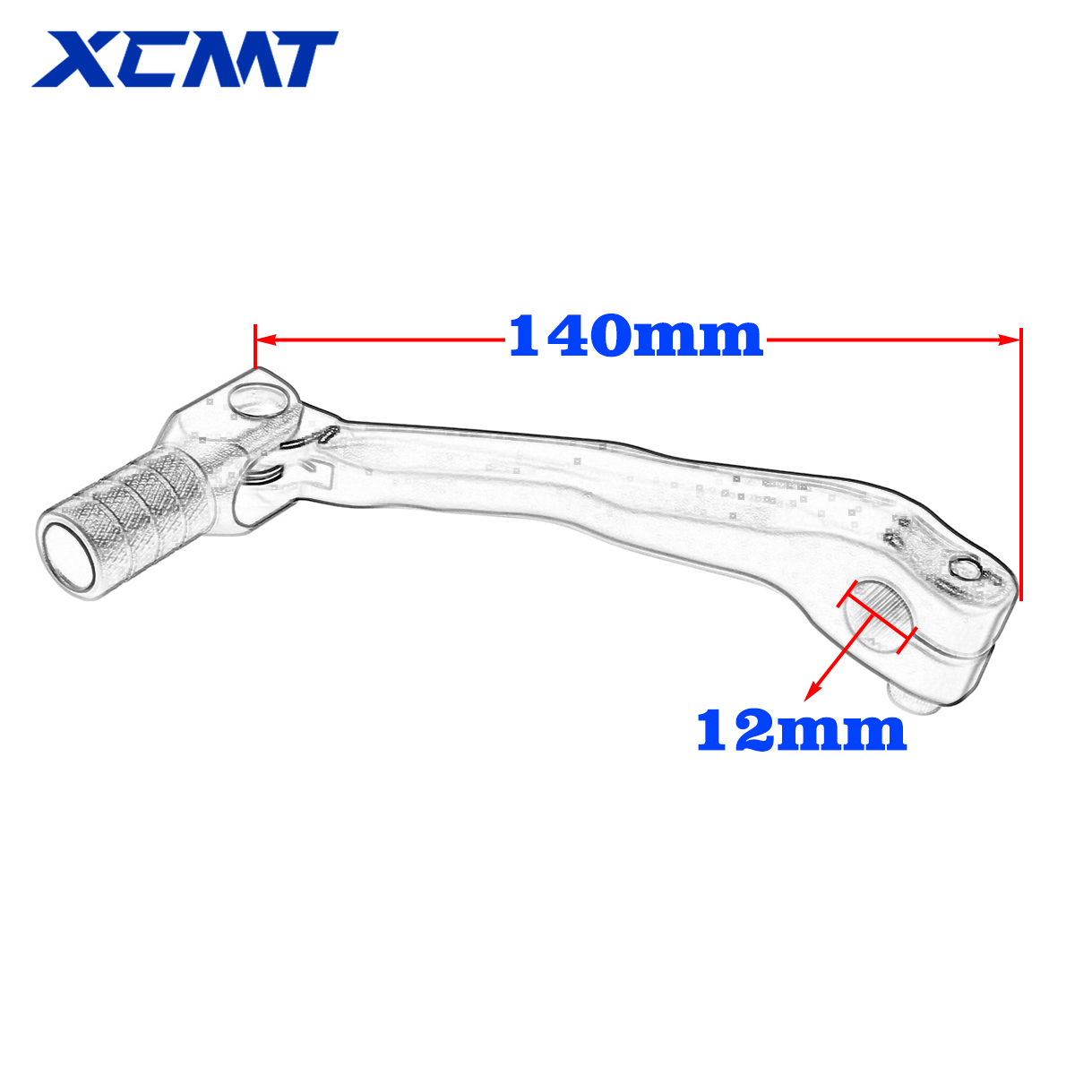 CNC Aluminum Folding Gear Shif - Motorcycle Gear Yamaha reseña y precio