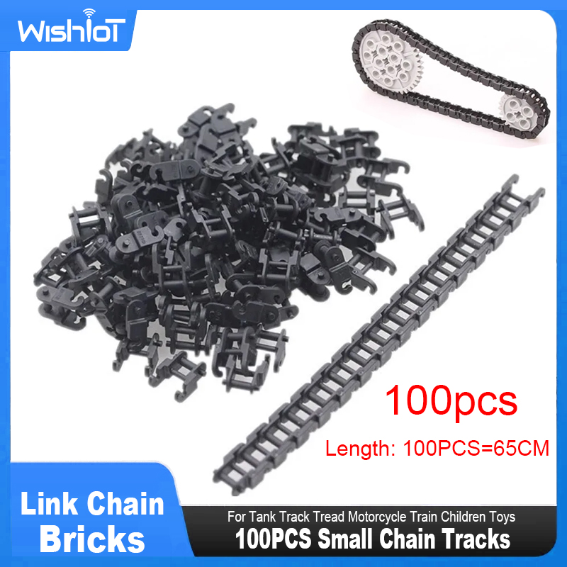 100PCS Technical Parts Link Ch - Motorcycle Gear Brand reseña y precio