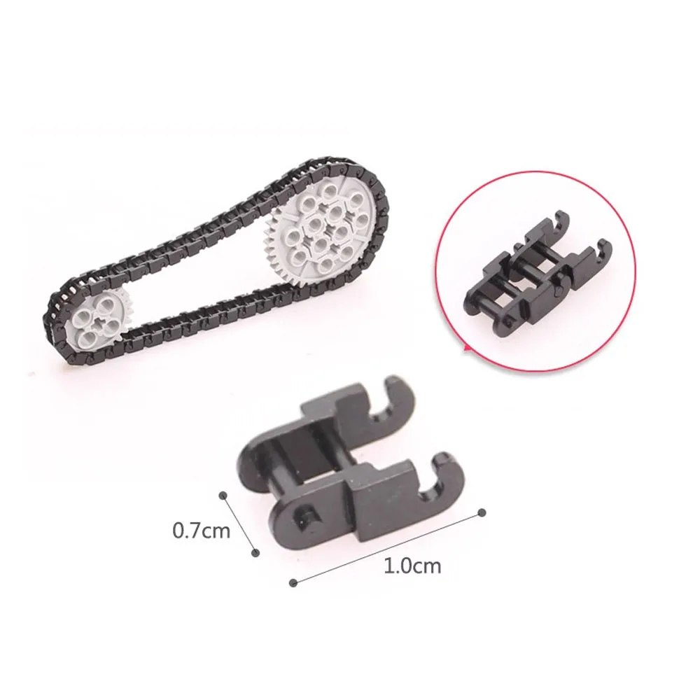 100PCS Technical Parts Link Ch - Motorcycle Gear Brand reseña y precio