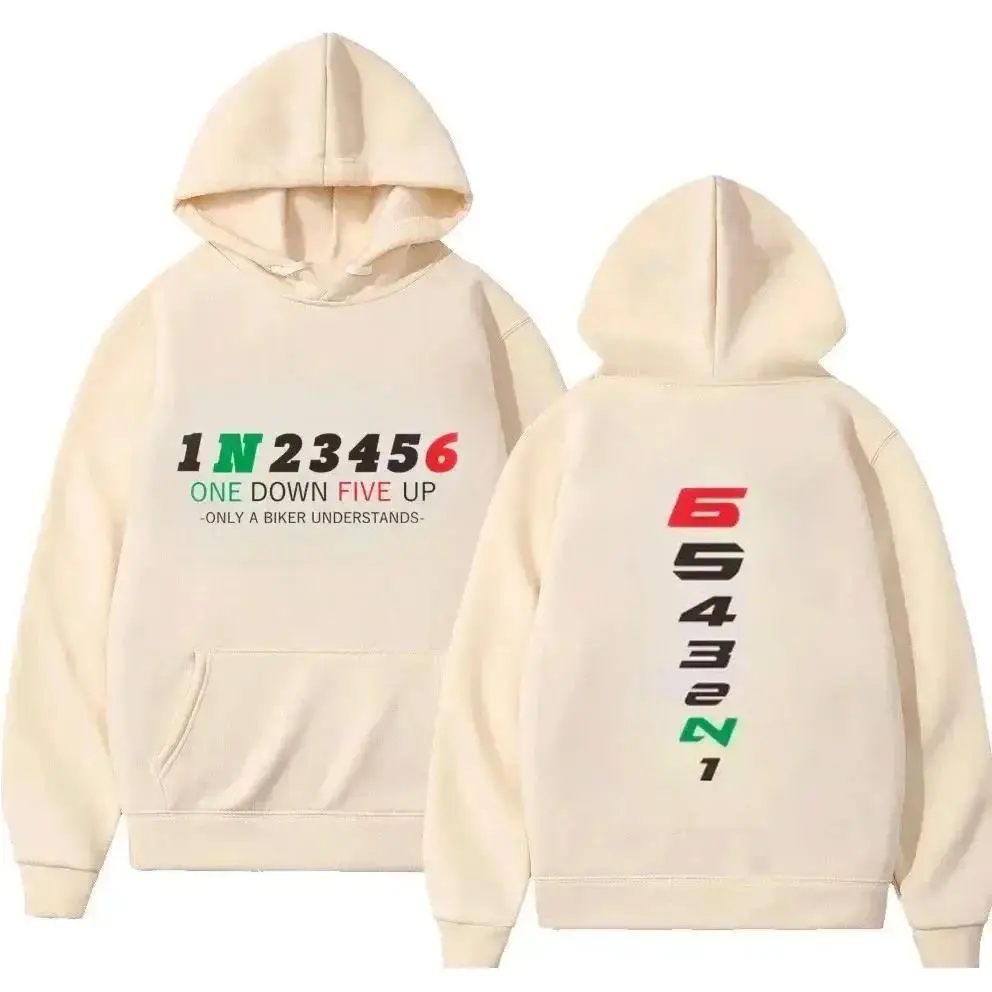 Men's Hoodies male Pullover Cl - Motorcycle Gear Hoodie reseña y precio
