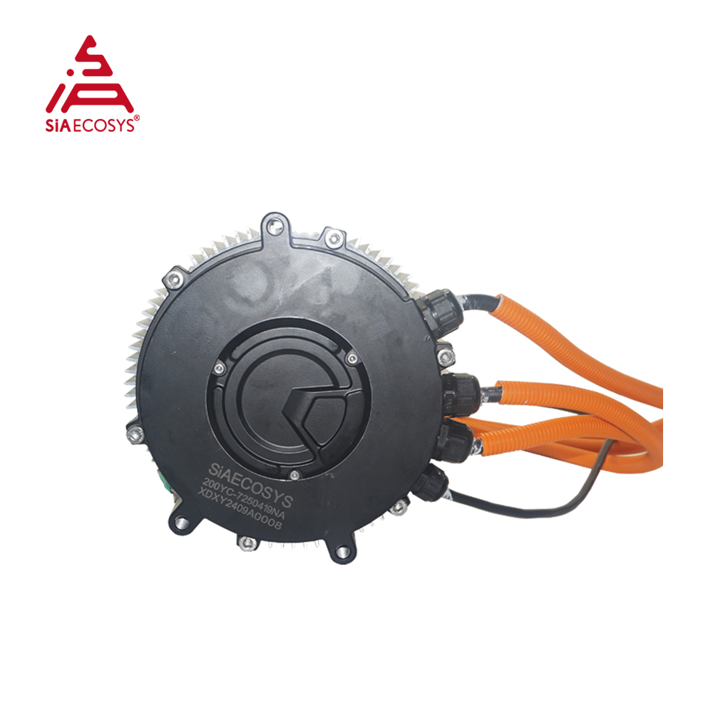 26kW Peak PMSM Motor Kit SIAEC - Motorcycle Gear Ratio reseña y precio