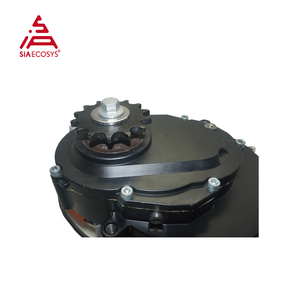 26kW Peak PMSM Motor Kit SIAEC - Motorcycle Gear Ratio reseña y precio