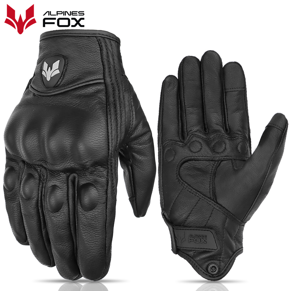 Vintage Genuine Leather Perfor - Motorcycle Gear Fox reseña y precio