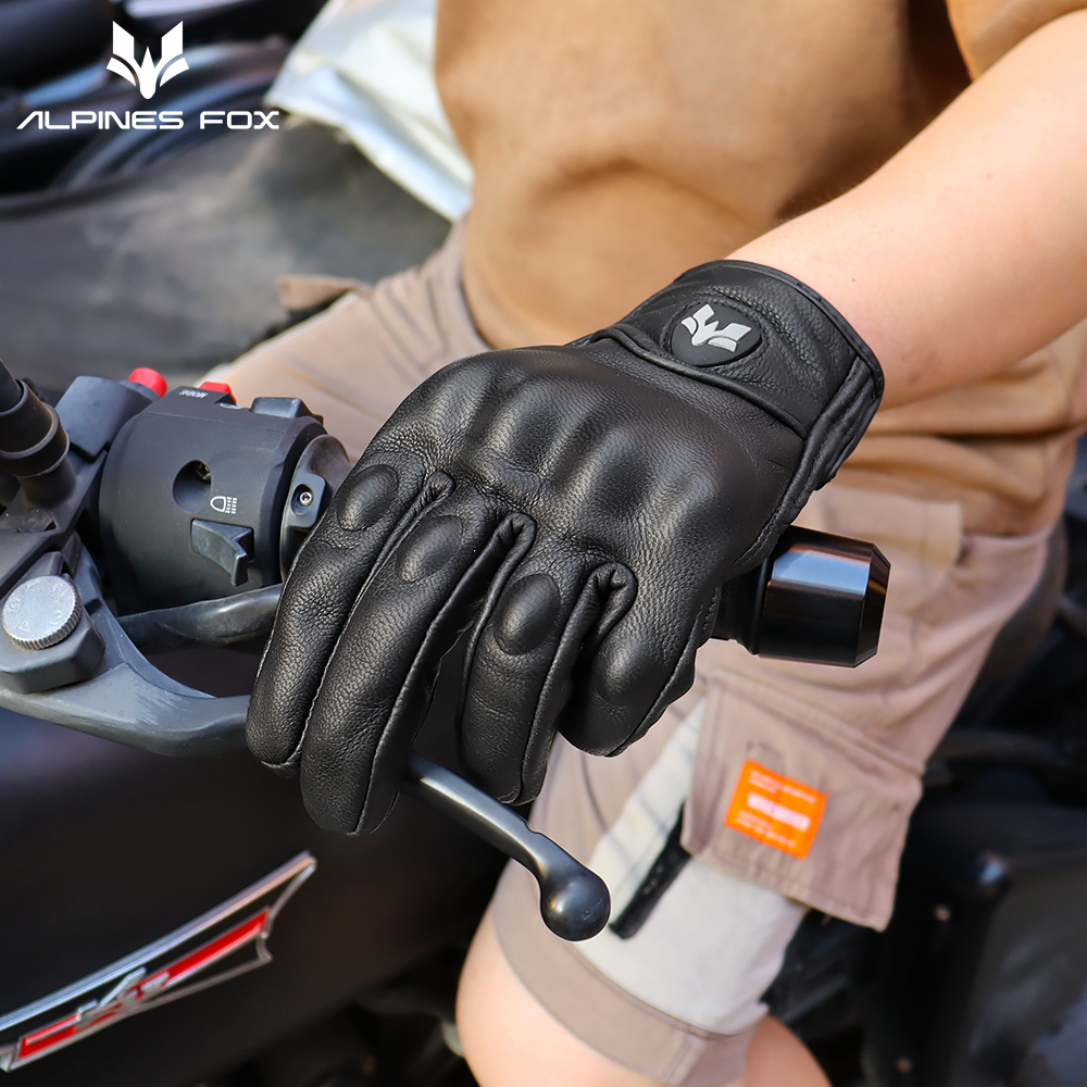 Vintage Genuine Leather Perfor - Motorcycle Gear Fox reseña y precio