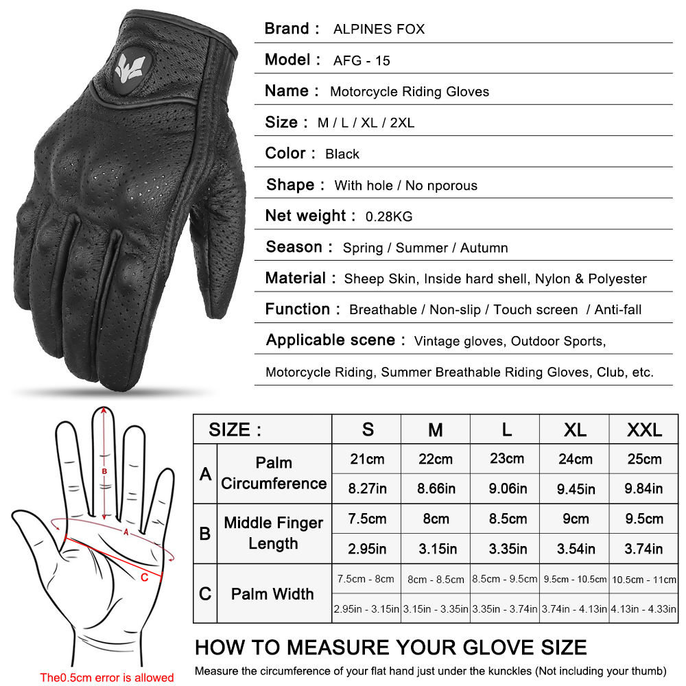 Vintage Genuine Leather Perfor - Motorcycle Gear Fox reseña y precio