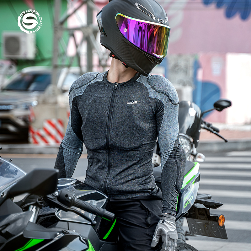 Summer Men Motorcycle Soft Arm - Motorcycle Gear Fox reseña y precio