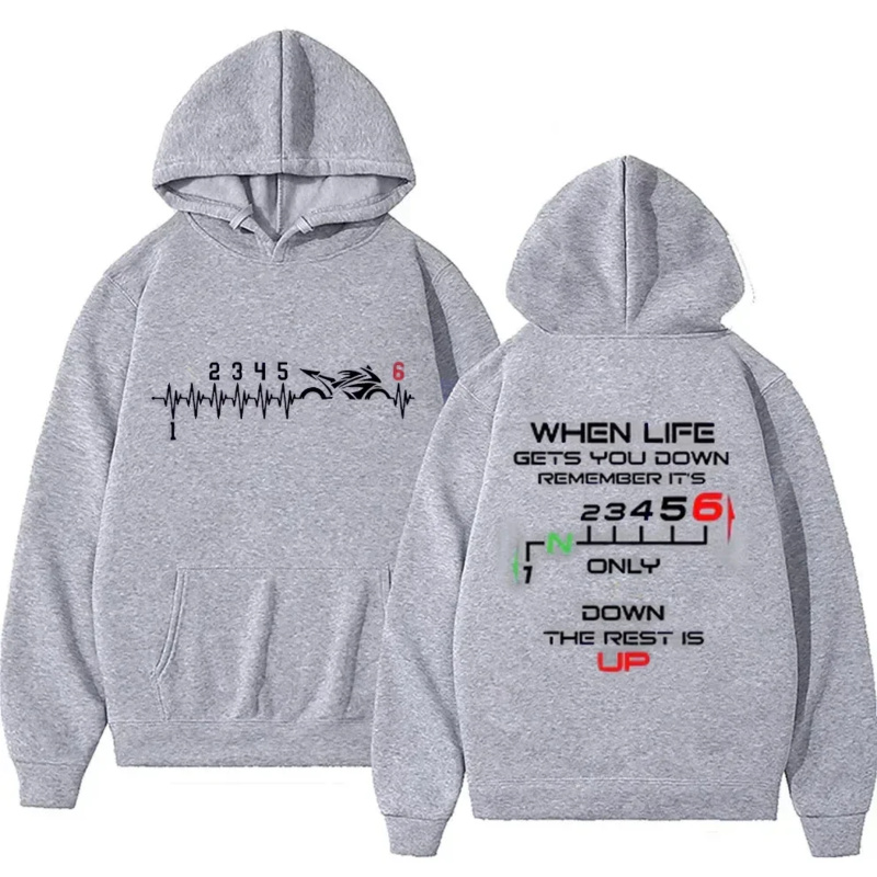 1N23456 Motorcycle Gear Biker  - Motorcycle Gear Hoodie reseña y precio