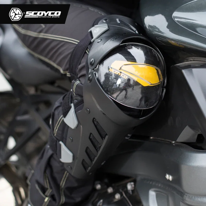 SCOYCO Motorcycle Knee Pads CE - Motorcycle Gear For Sale reseña y precio