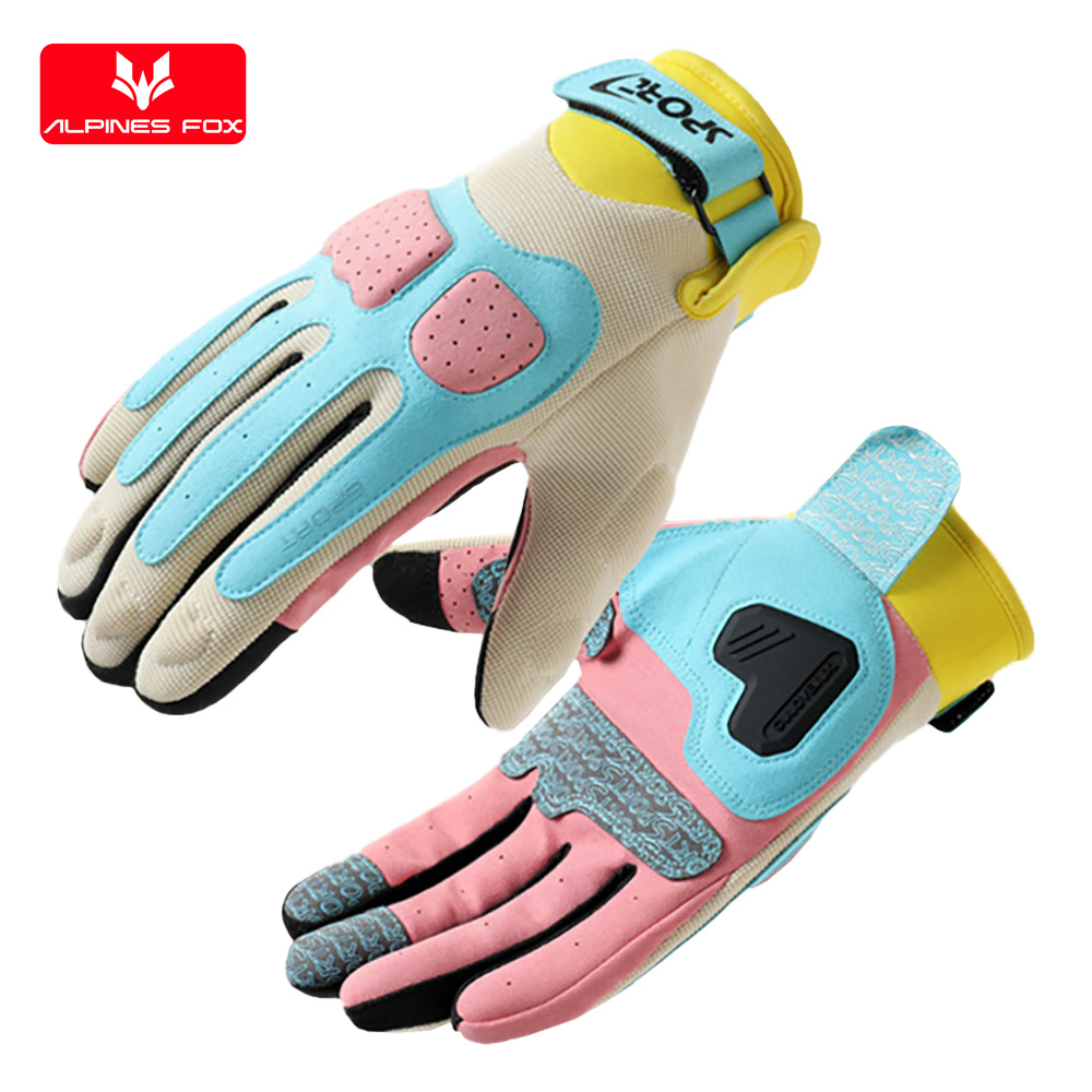 Summer Women Motorcycle Gloves - Motorcycle Gear Fox reseña y precio