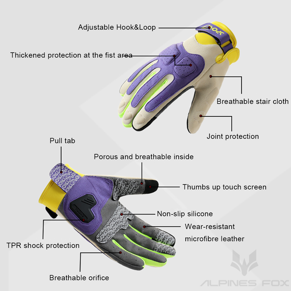 Summer Women Motorcycle Gloves - Motorcycle Gear Fox reseña y precio