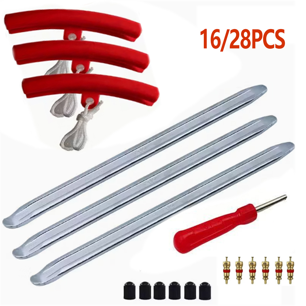 16/28Pcs Tire Levers Iron Chan - Motorcycle Gear Jammer reseña y precio