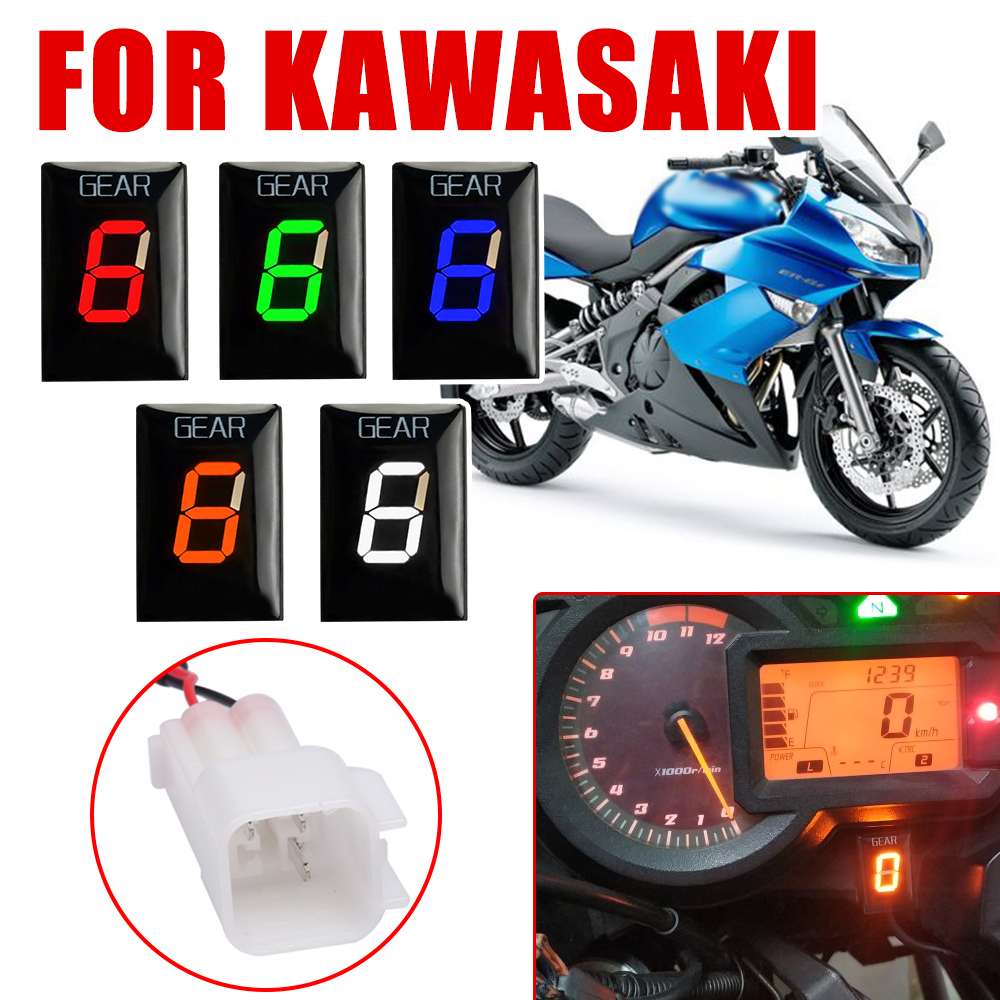 Gear Indicator For Kawasaki ER - Motorcycle Gear Ratio reseña y precio