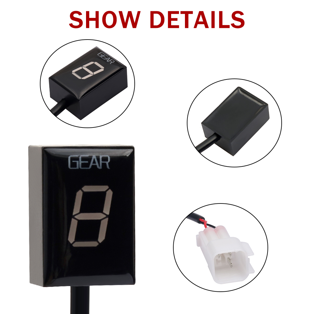 Gear Indicator For Kawasaki ER - Motorcycle Gear Ratio reseña y precio