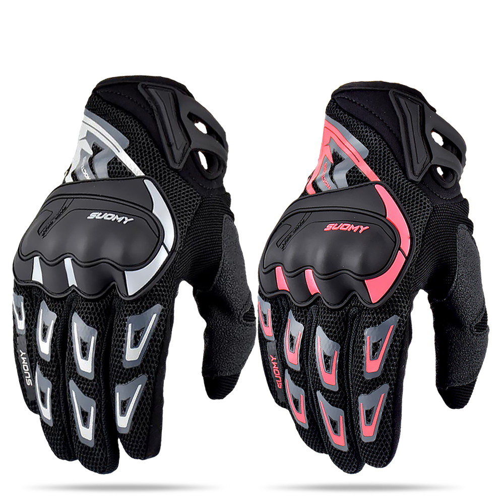 SUOMY Motorcycle Gloves Women  - Motorcycle Gear Fox reseña y precio