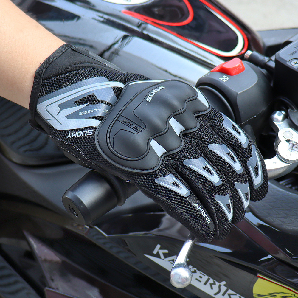 SUOMY Motorcycle Gloves Women  - Motorcycle Gear Fox reseña y precio