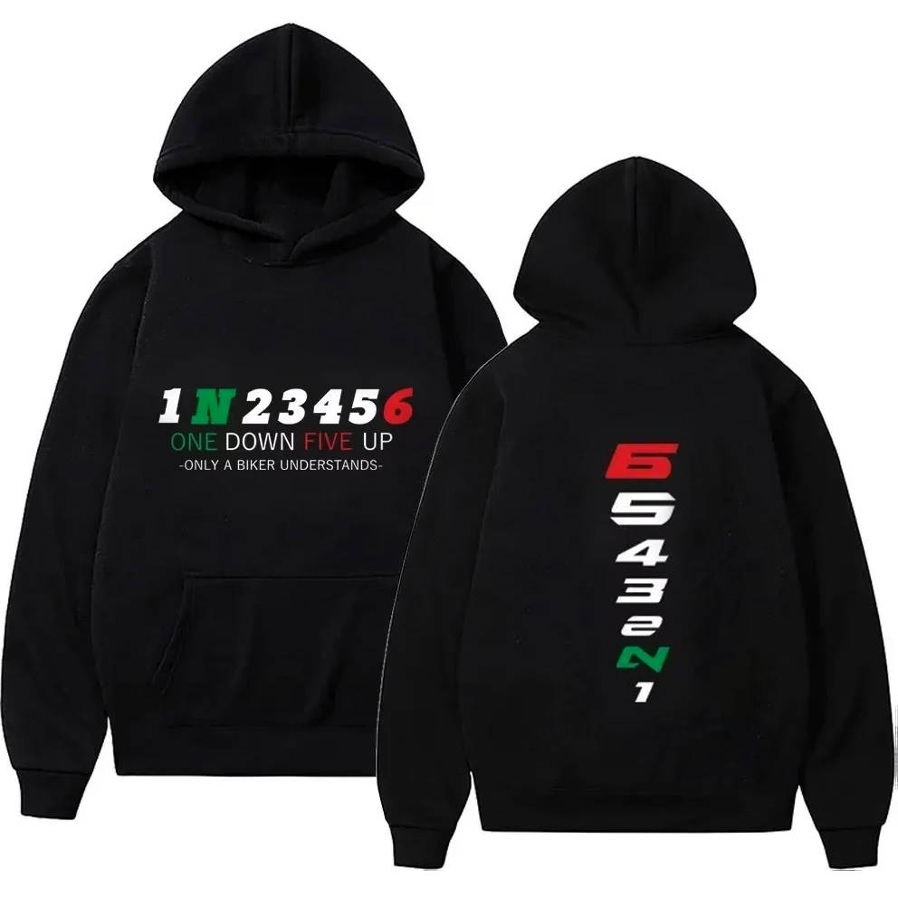 1N23456 Motorcycle Gear Biker  - Motorcycle Gear Hoodie reseña y precio