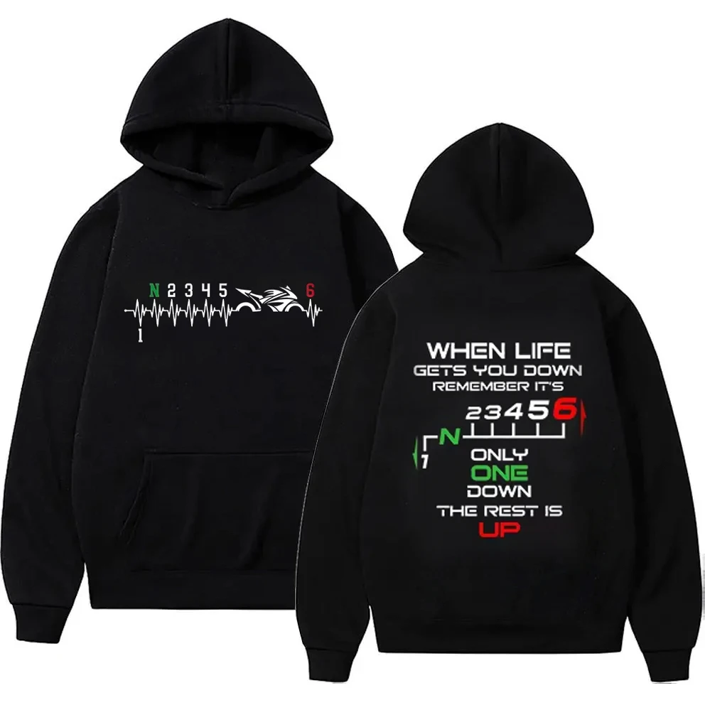 1N23456 Motorcycle Gear Biker  - Motorcycle Gear Hoodie reseña y precio