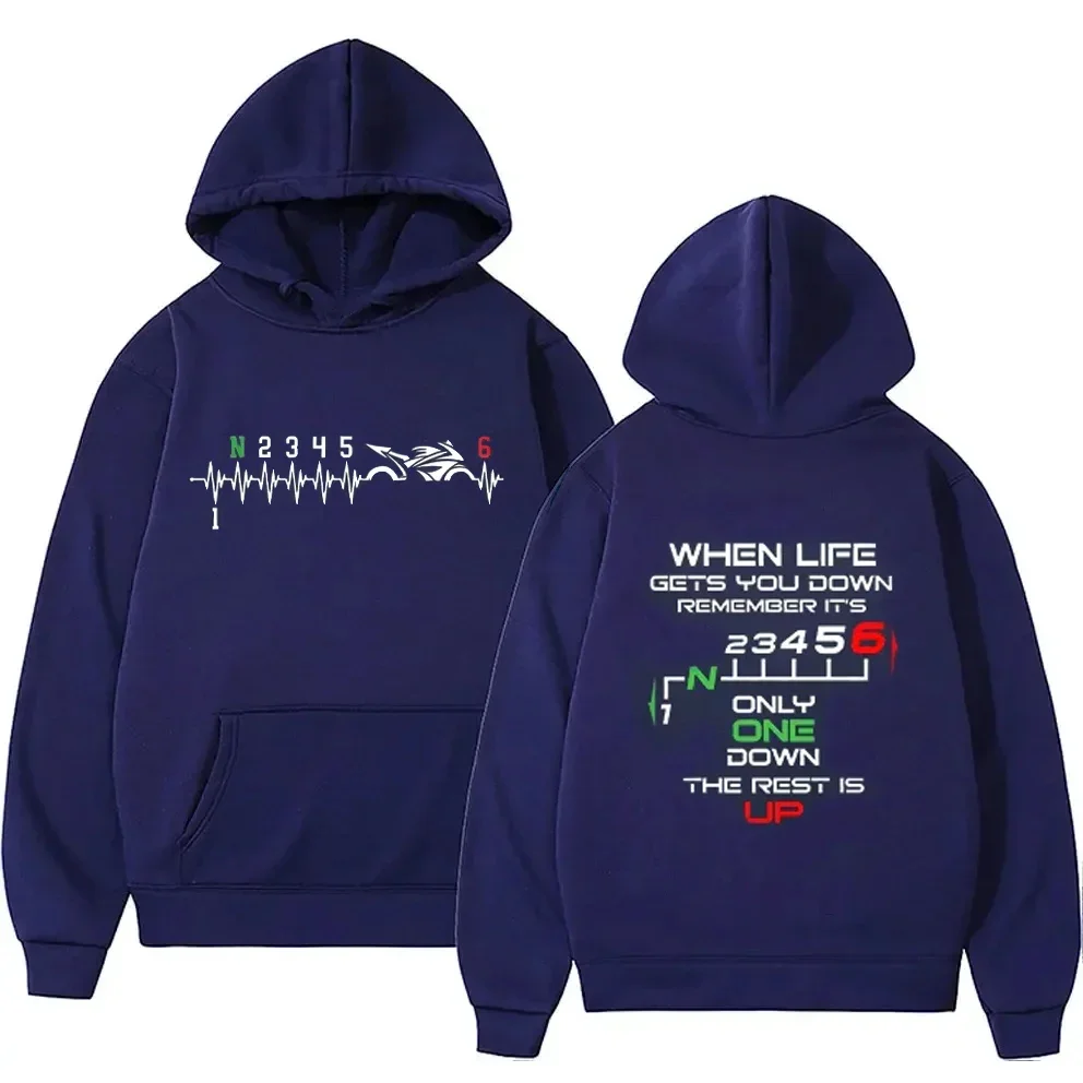 1N23456 Motorcycle Gear Biker  - Motorcycle Gear Hoodie reseña y precio