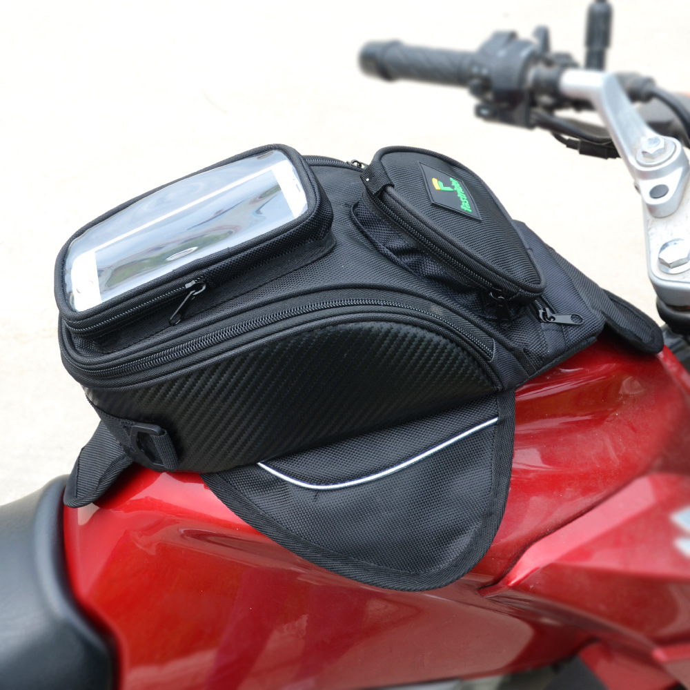 Universal Motorcycle Tank Bag  - Magnetic Tank Bag reseña y precio